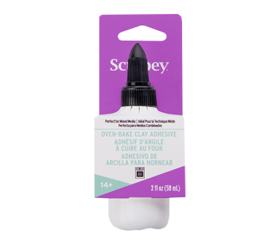 Sculpey Mediums - Oven-Bake Clay Adhesive, 2 oz