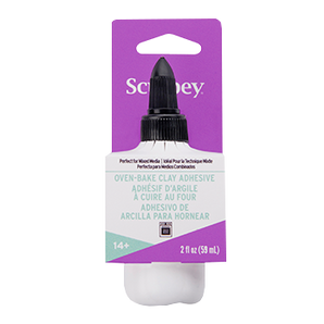 Sculpey Mediums - Oven-Bake Clay Adhesive, 2 oz