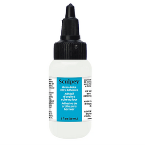 Sculpey Mediums - Oven-Bake Clay Adhesive, 2 oz
