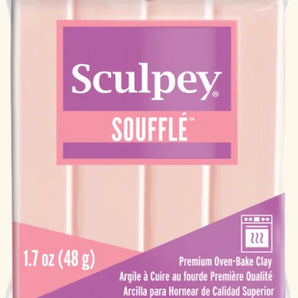 Sculpey Souffle - Almond Rose, 1.7 oz