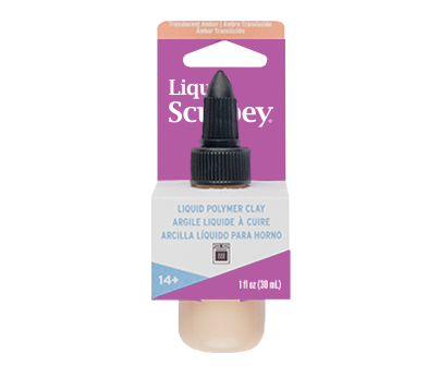 Liquid Sculpey - Translucent Amber, 1 oz