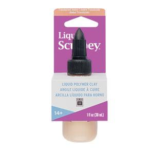 Liquid Sculpey - Translucent Amber, 1 oz