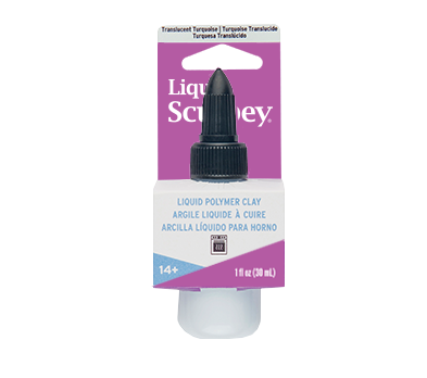 Liquid Sculpey - Translucent Turquoise, 1 oz