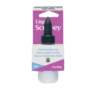 Liquid Sculpey - Translucent Turquoise, 1 oz