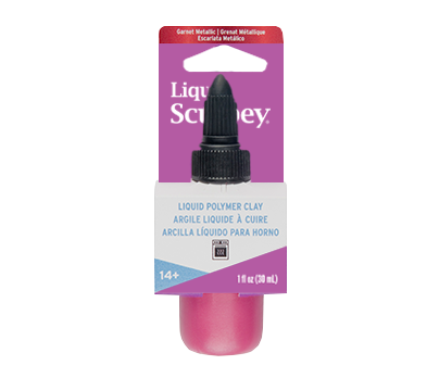 Liquid Sculpey - Garnet Metallic, 1 oz