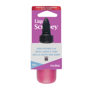 Liquid Sculpey - Garnet Metallic, 1 oz