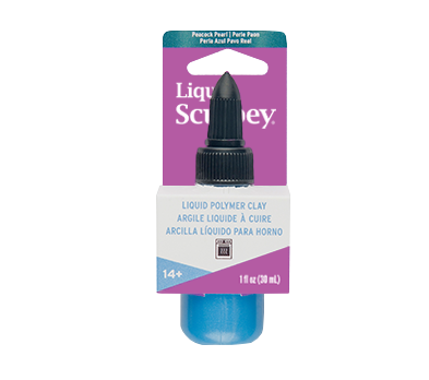 Liquid Sculpey - Peacock Pearl, 1 oz