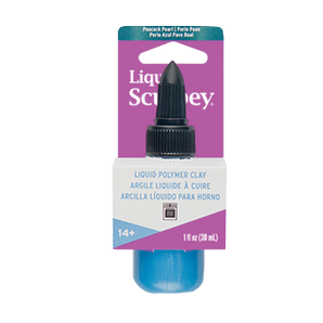 Liquid Sculpey - Peacock Pearl, 1 oz