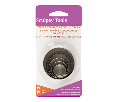 Graduated Cutter Set - Circle, 6 pc