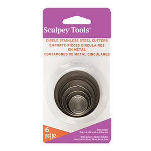 Graduated Cutter Set - Circle, 6 pc