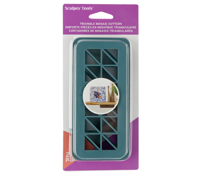 Mosaic Triangle Cutter 2 pc