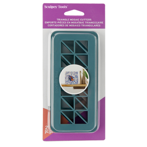 Mosaic Triangle Cutter 2 pc