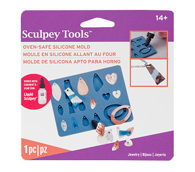 Silicone Oven-Safe Mold - Jewelry