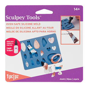 Silicone Oven-Safe Mold - Jewelry