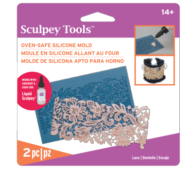 Silicone Oven-Safe Mold - Lace