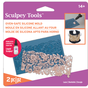 Silicone Oven-Safe Mold - Lace