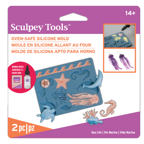 Silicone Oven-Safe Mold - Sea Life