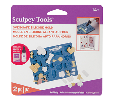 Silicone Oven-Safe Mold - Pet/Baby