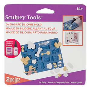 Silicone Oven-Safe Mold - Pet/Baby