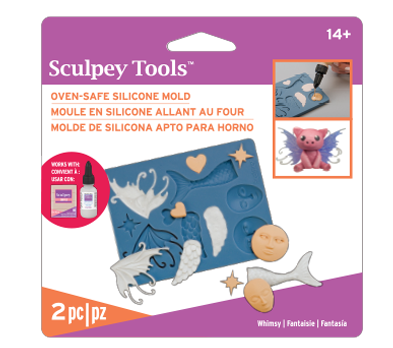 Silicone Oven-Safe Mold - Whimsy