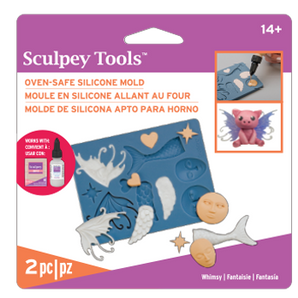 Silicone Oven-Safe Mold - Whimsy