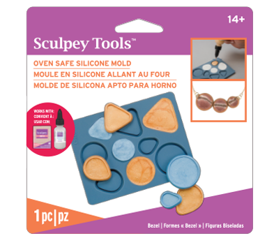 Silicone Oven-Safe Mold - Bezel