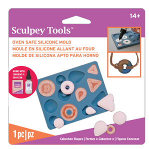 Silicone Oven-Safe Mold - Cabochon