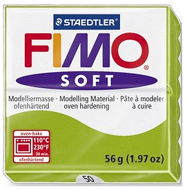 FIMO Soft - Apple Green, 2 oz.