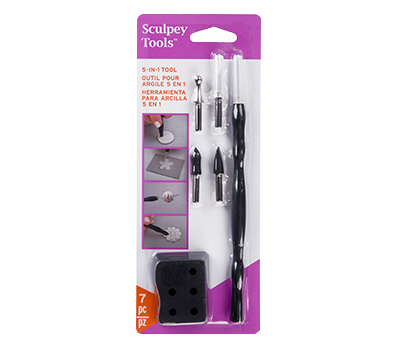 5-in-1 Clay Tool