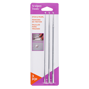 Etch n' Pearl, set of 3