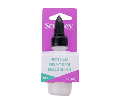 Sculpey Mediums - Gloss Glaze, 1 oz