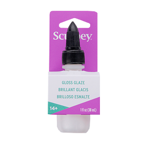 Sculpey Mediums - Gloss Glaze, 1 oz