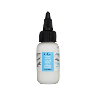 Sculpey Mediums - Gloss Glaze, 1 oz