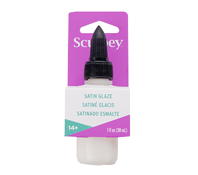 Sculpey Mediums - Satin Glaze, 1 oz
