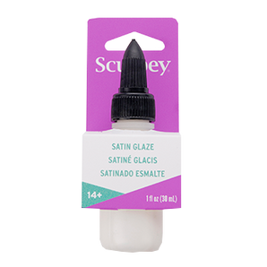 Sculpey Mediums - Satin Glaze, 1 oz