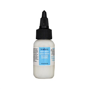 Sculpey Mediums - Satin Glaze, 1 oz