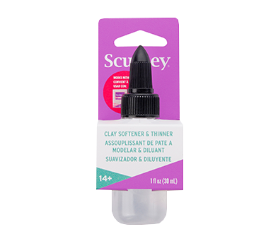 Sculpey Mediums - Clay Softener & Thinner, 1 oz