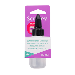 Sculpey Mediums - Clay Softener & Thinner, 1 oz