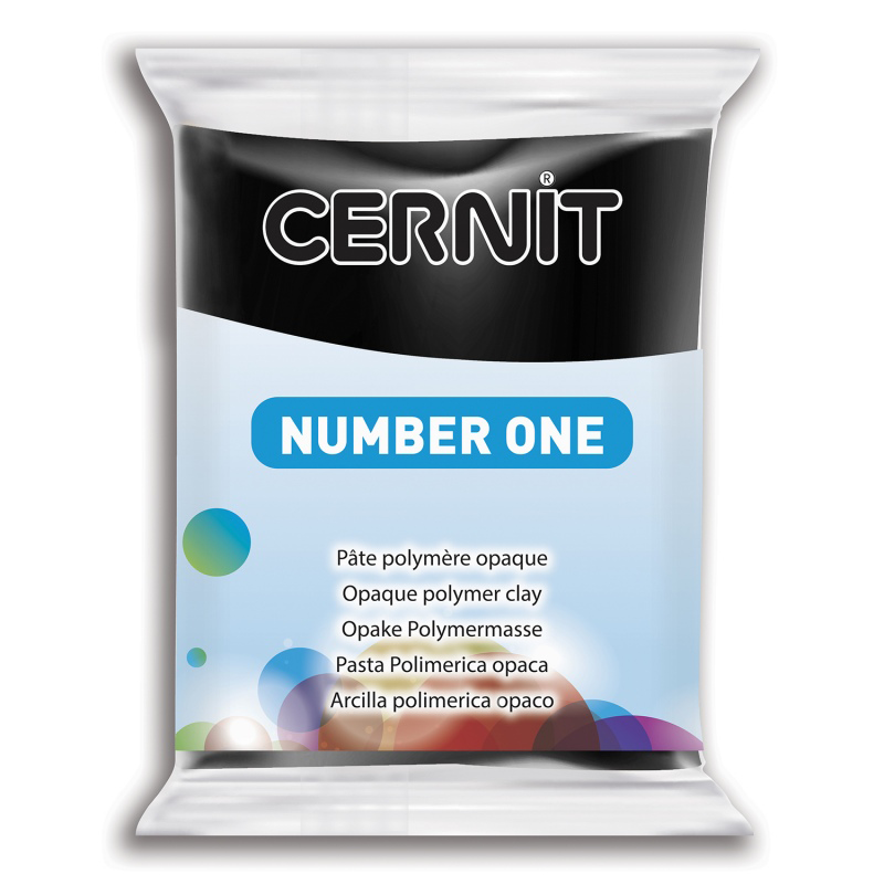 Cernit Number One - Black, 2oz