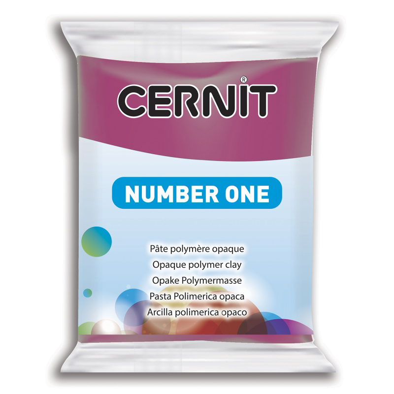 Cernit Number One - Bordeaux, 2oz