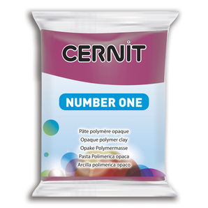 Cernit Number One - Bordeaux, 2oz