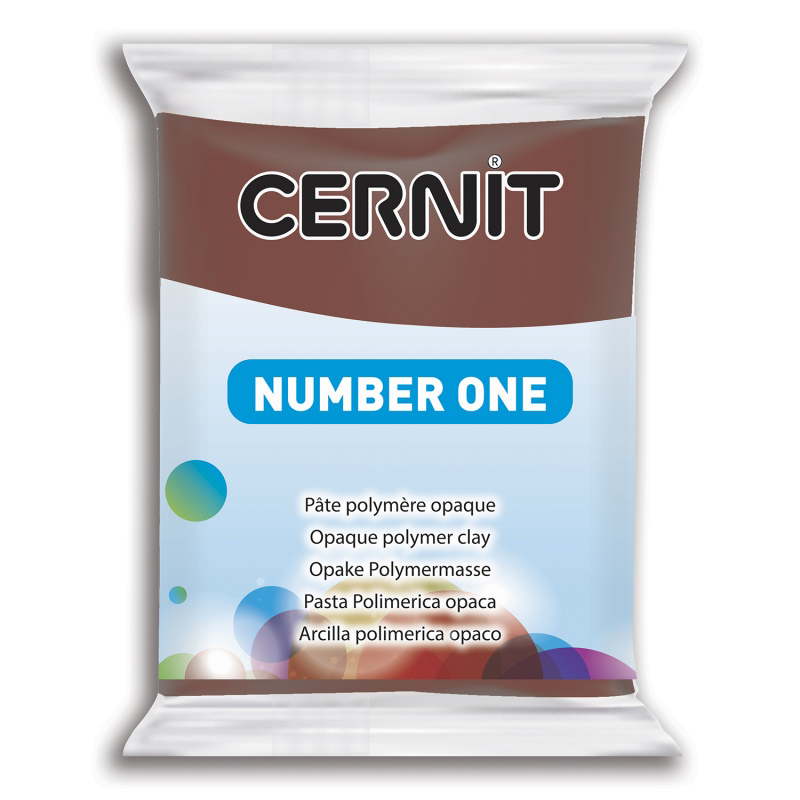 Cernit Number One - Brown, 2oz