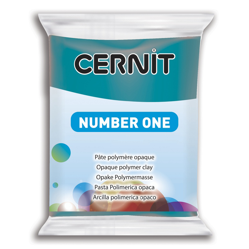 Cernit Number One - Duck Blue, 2oz