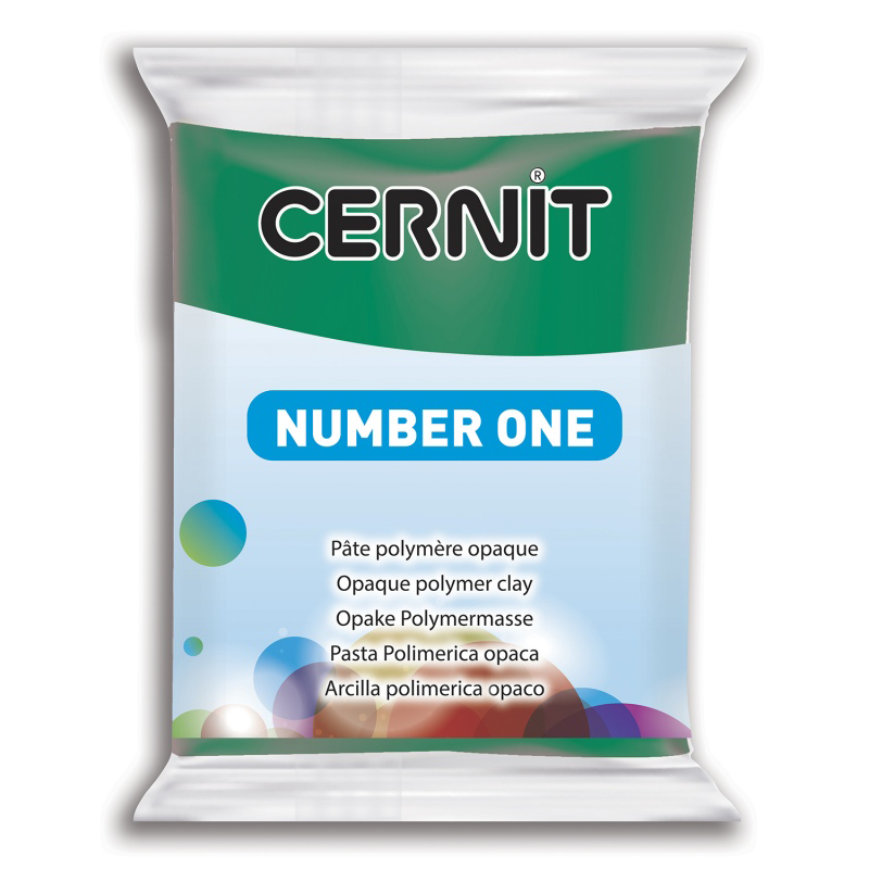Cernit Number One - Emerald, 2oz