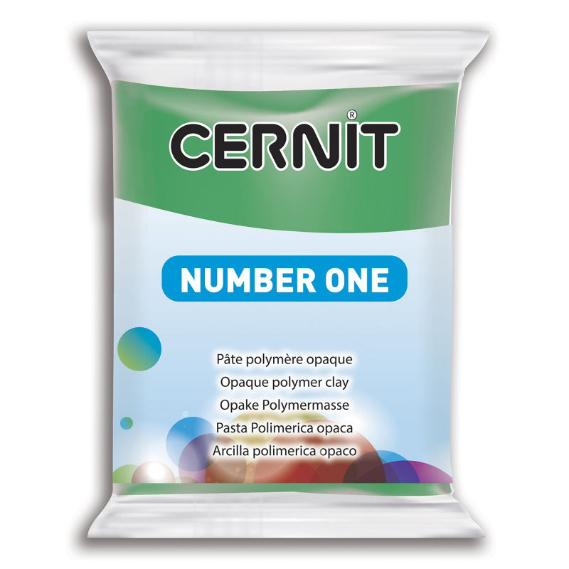 Cernit Number One - Green, 2oz