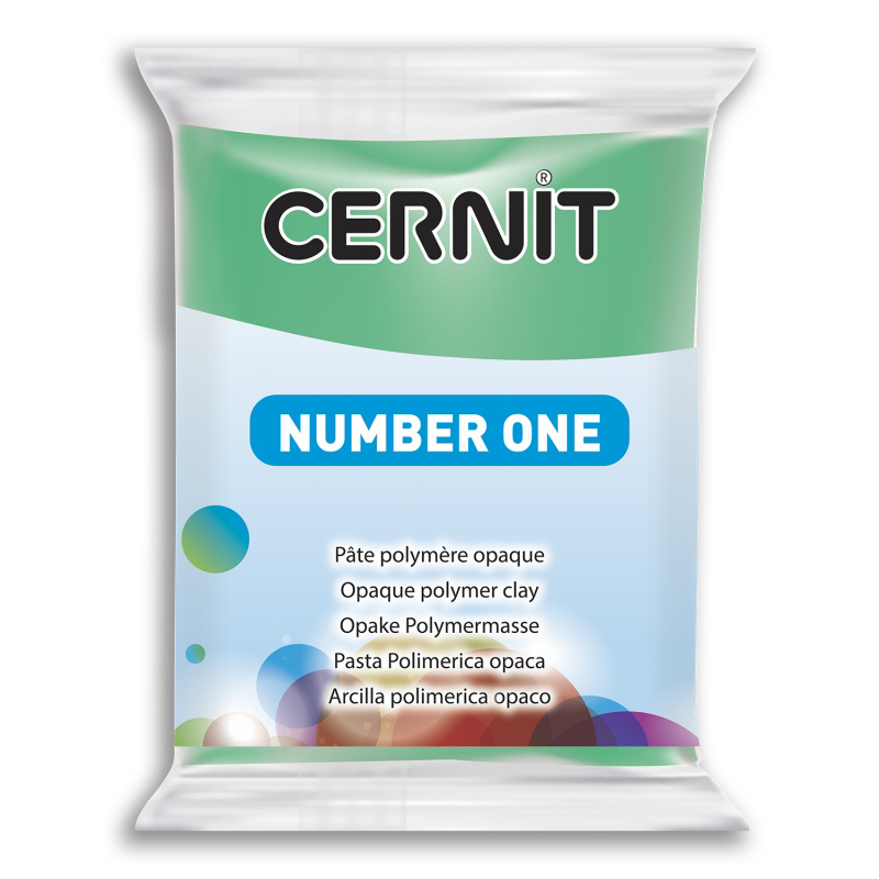 Cernit Number One - Lichen Green, 2oz