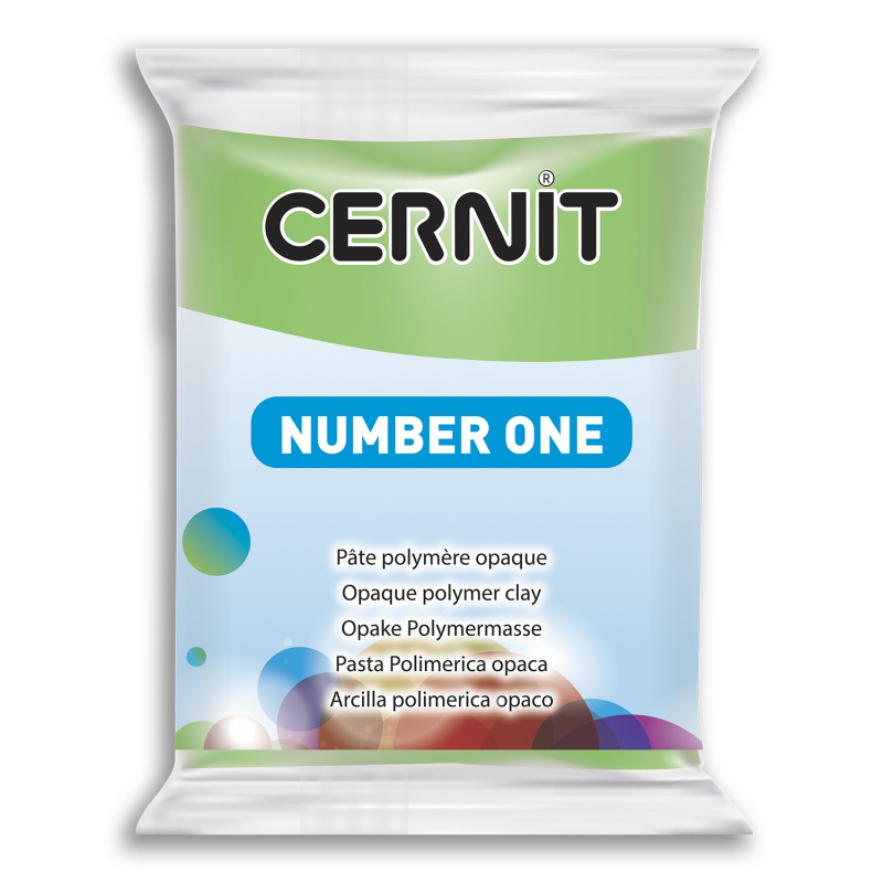 Cernit Number One - Light Green, 2oz