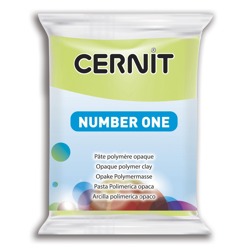 Cernit Number One - Lime Green, 2oz