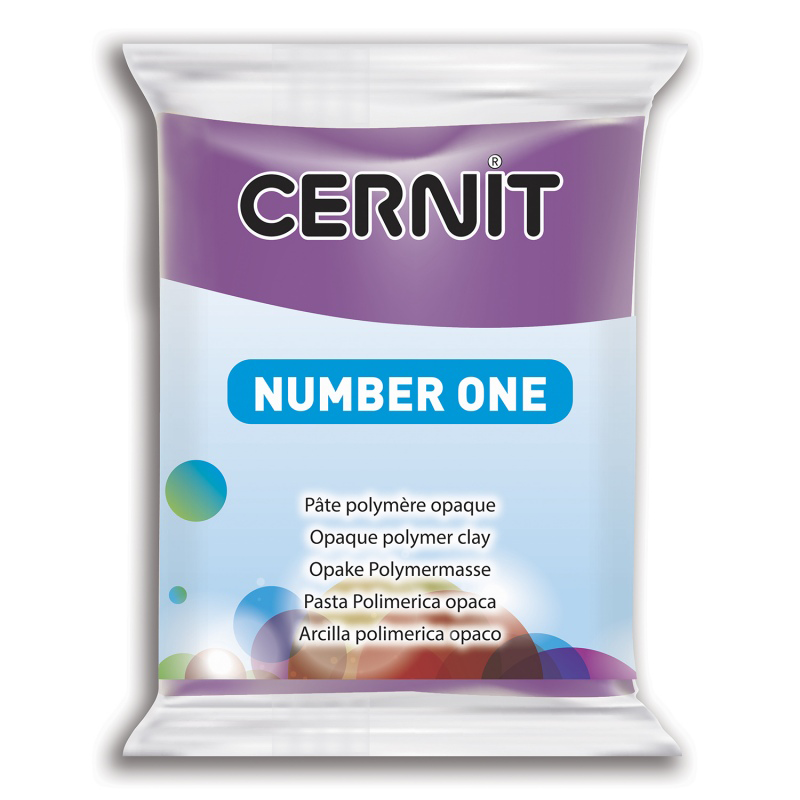 Cernit Number One - Mauve, 2oz
