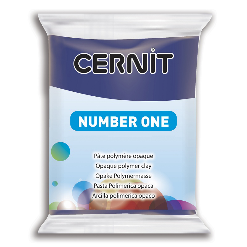 Cernit Number One - Navy Blue, 2oz